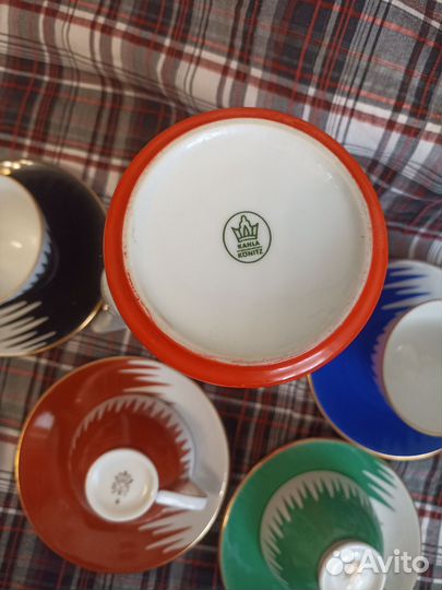 Посуда кофейная ГДР