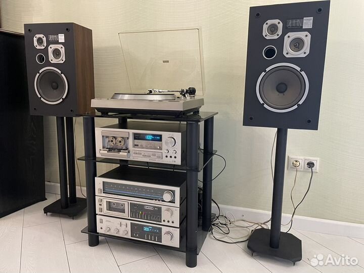 Pioneer blue series