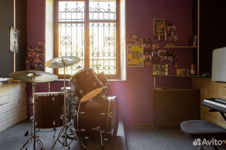 Уроки игры на Барабанах, Фортепиано, Гитаре, Вокал