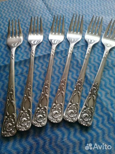 Вилки мельхиоровые СССР