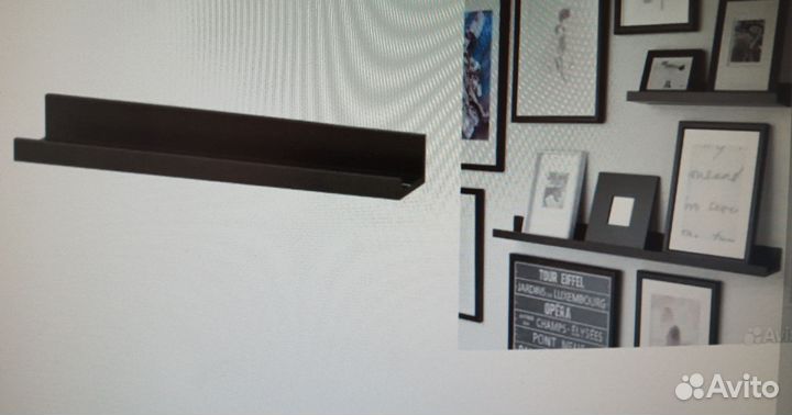 Полка навесная ribba IKEA