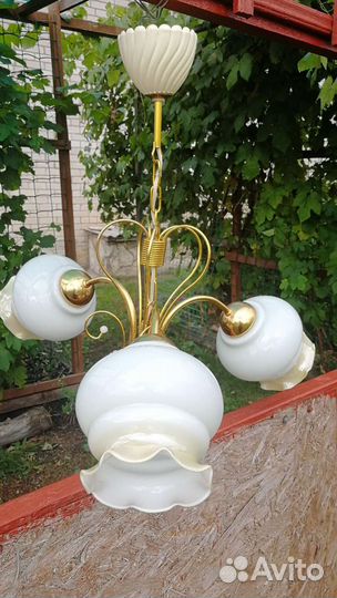 Люстра бу
