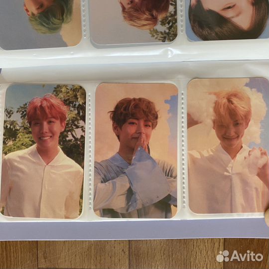 Карты бтс bts (не оригинал)