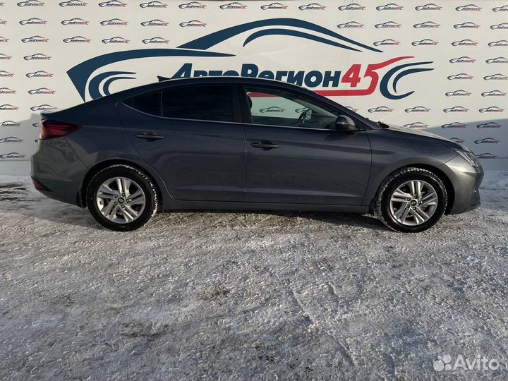 Hyundai Elantra 2.0 AT, 2019, 90 000 км