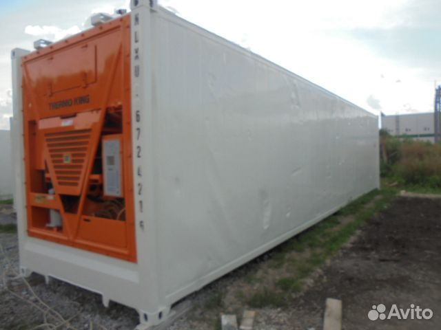 Рефконтейнер 40 футов