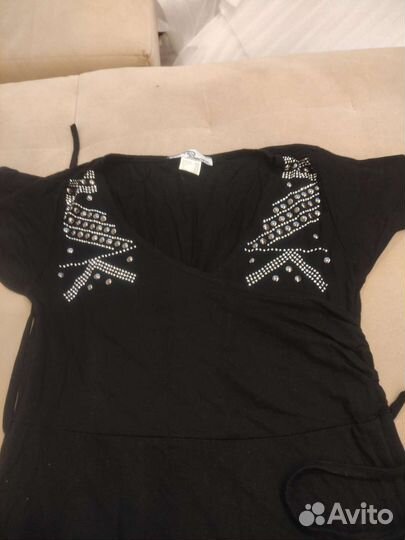 Мешок с женской одеждой