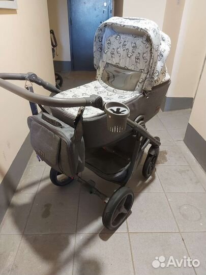 Коляска adamex reggio 3 в 1