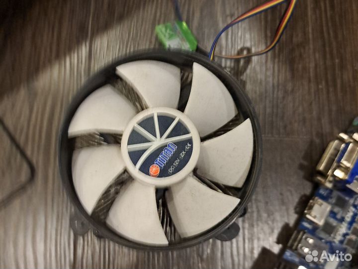 Кулер процеccорный
