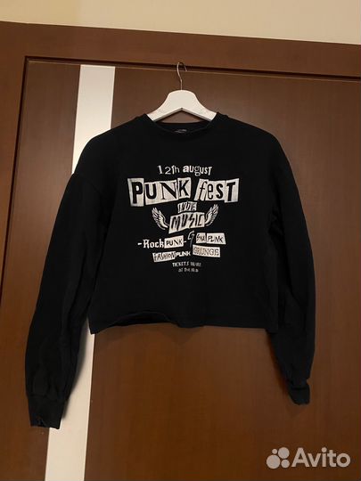 Толстовка bershka