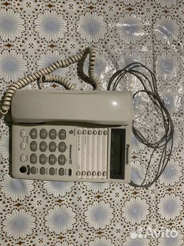 Kx-ts2365ru - проводной телефон panasonic