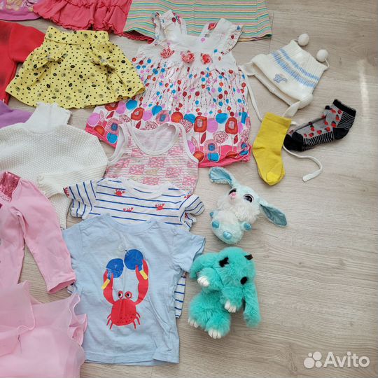 Детские вещи пакетом 2-3