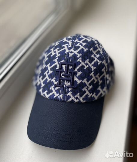 Бейсболка tommy hilfiger оригинал