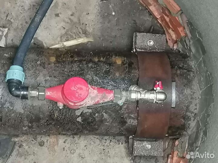 Водопровод под ключ, прокол,работаем с Водоканалом