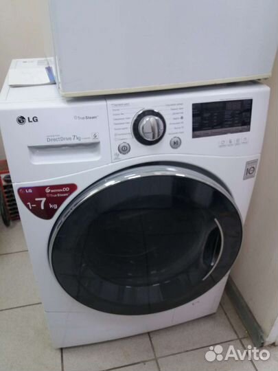 Стиральная машина бу на 7 кг lg и другие