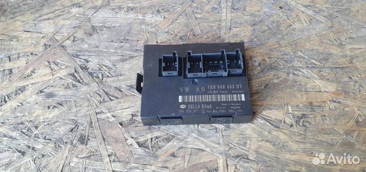 Блок комфорта Volkswagen Golf V 2003-2009