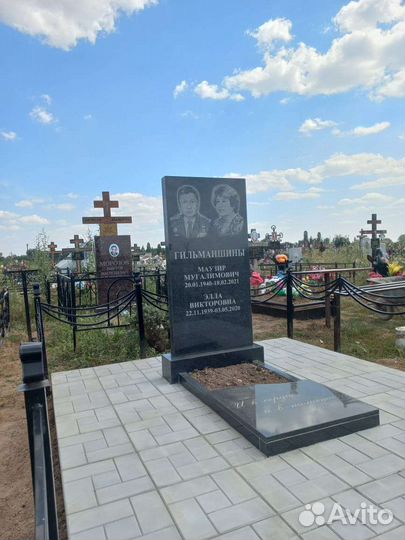 Памятники,надгробия,оградки