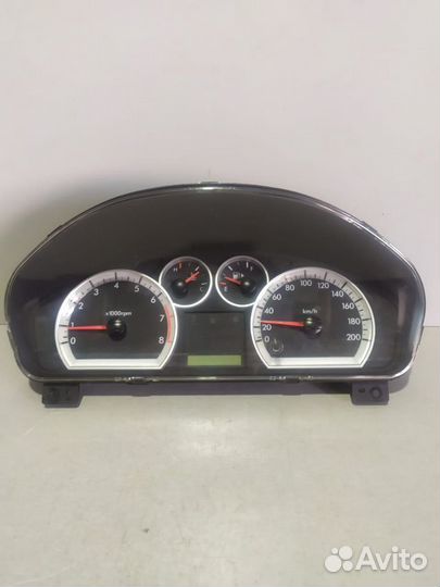 Панель приборов Chevrolet Aveo 2009 г Т 255