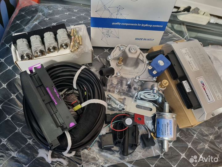 Газовое оборудование 4 поколения