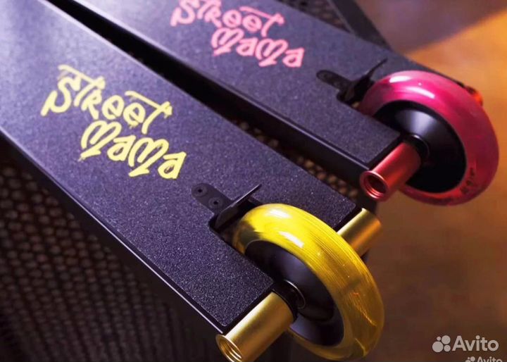 Самокат трюковой TT Street Mama