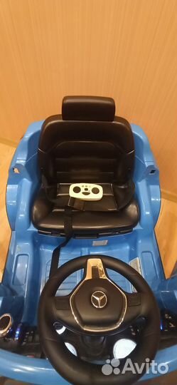 Детский электромобиль mercedes