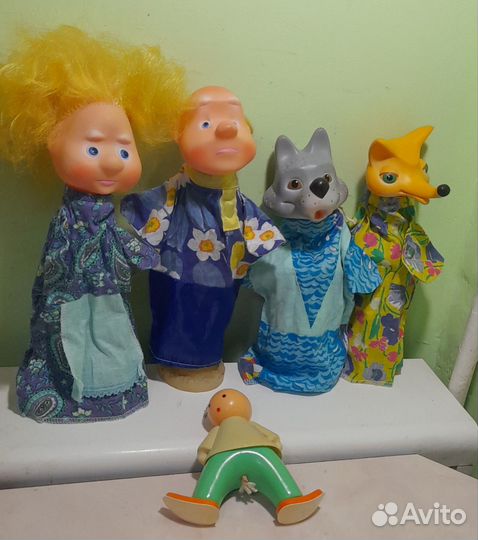 Перчаточные куклы СССР. Цена за всё