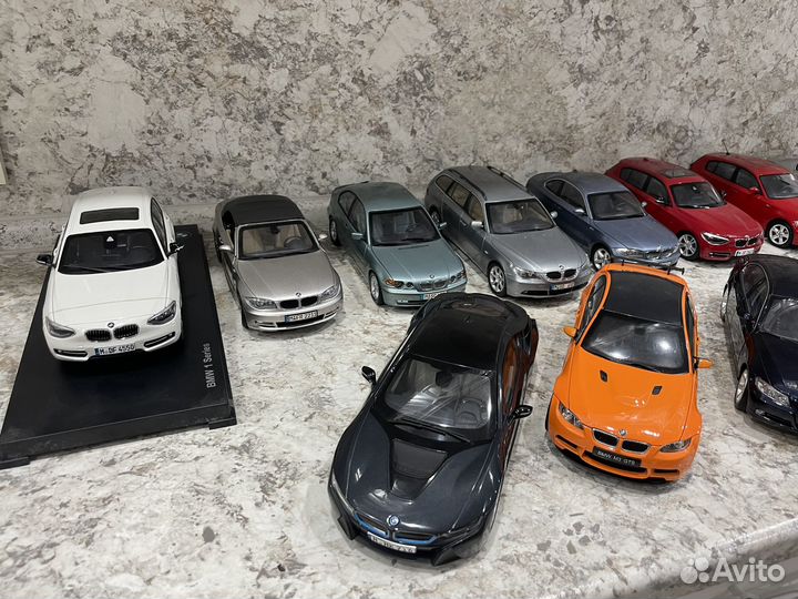 Модели BMW 1:18