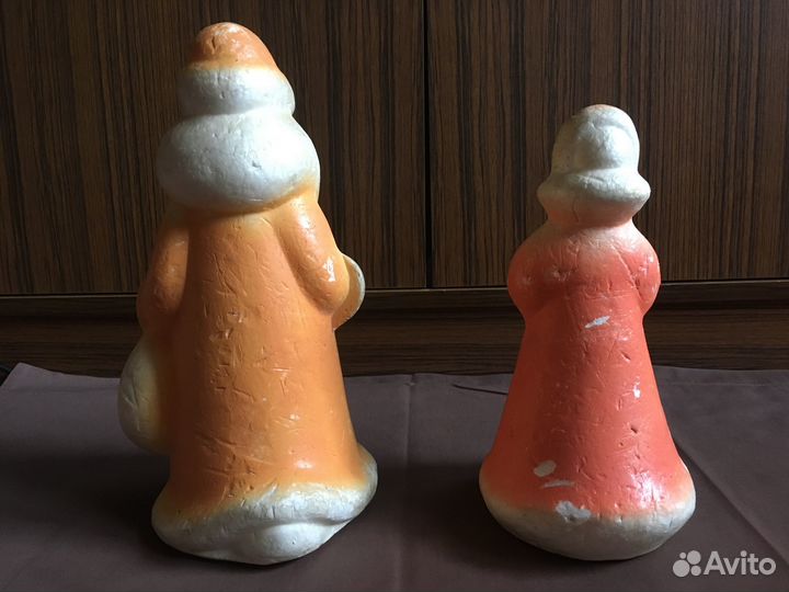 Дед Мороз и Снегурочка СССР