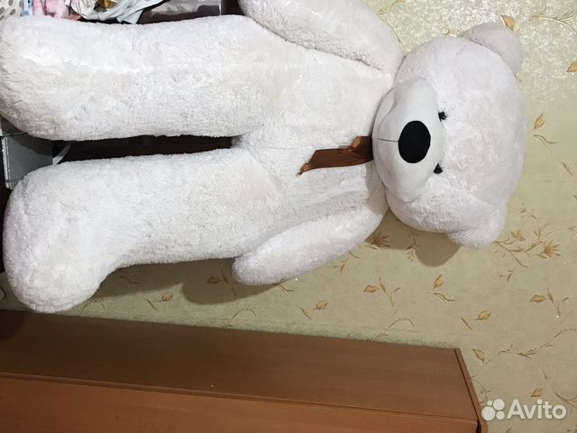 Большие плюшевые медведи