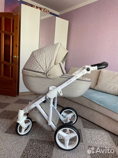 Коляска 2 в 1 adamex luciano