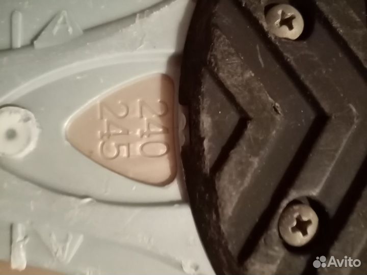 Горнолыжные ботинки женские 24.5