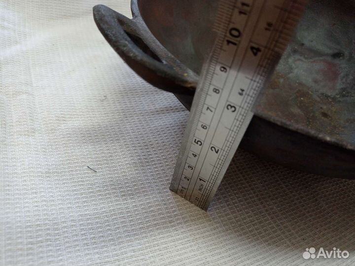 Чугунная сковорода вок