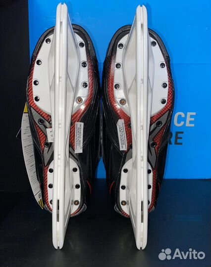 Коньки хоккейные вратарские Bauer vapor 1X S17