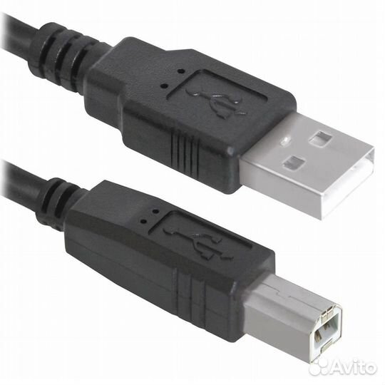 Кабель USB 2.0 A (AM) - USB B (BM)