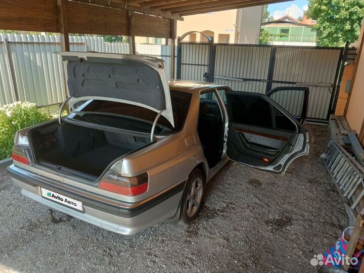 Peugeot 605 2.4 МТ, 1991, 320 000 км
