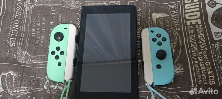 Игровая приставка nintendo switch: Animal Crossing