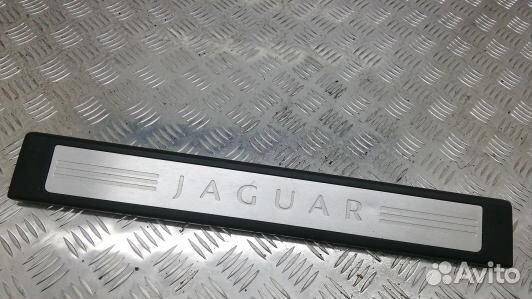 Накладка порога внутренняя левая jaguar XF (X250)
