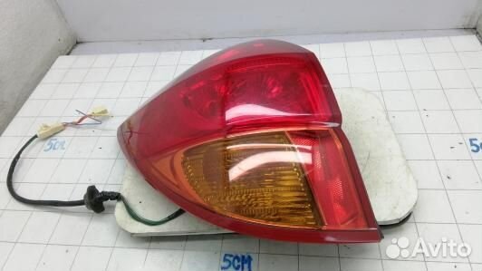 Фонарь задний левый subaru outback 3 (89Y21MX01)