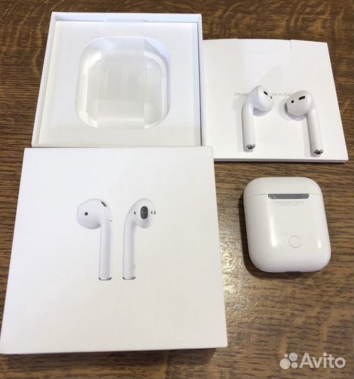 Беспроводные наушники AirPods original 1 поколение