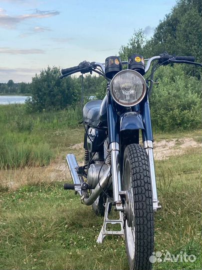 Мотоцикл минск