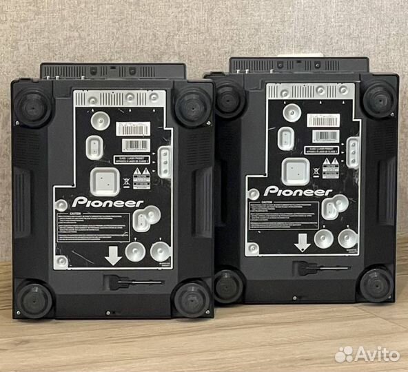 Cdj проигрыватель 900-пара и микшерный пульт 700