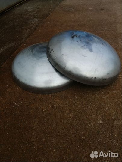 Днище сферическое, из нержавейки Д 600 мм