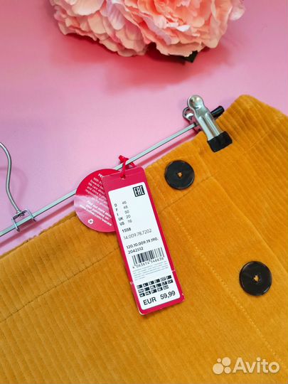 Штруксовая юбка 52 54 56 S.Oliver Германия