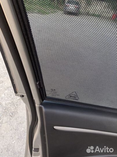 Каркасные шторки kia ceed 2008