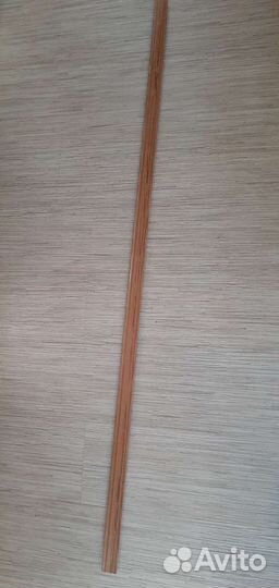 Плинтус деревянный