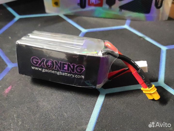 Аккумулятор GNB 4S 1100 mAh 60/120c