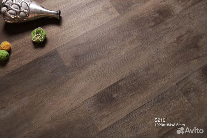 Ламинат SPC Betta Дуб Риттен коллекция Studio S210