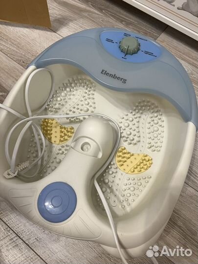 Массажная ванна для ног elenberg