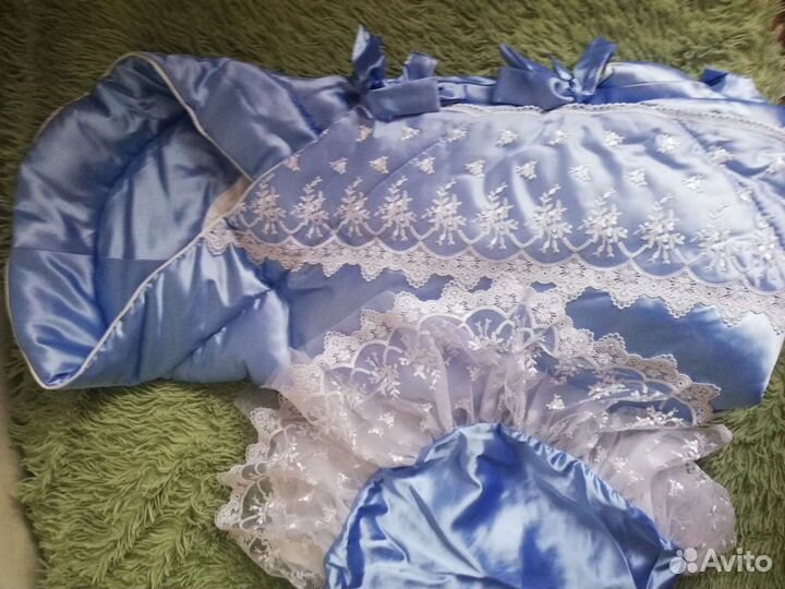 Конверт на выписку