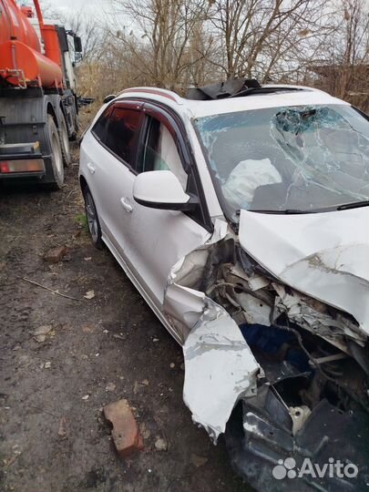 Audi Q5 3.0 AMT, 2009, битый, 225 000 км