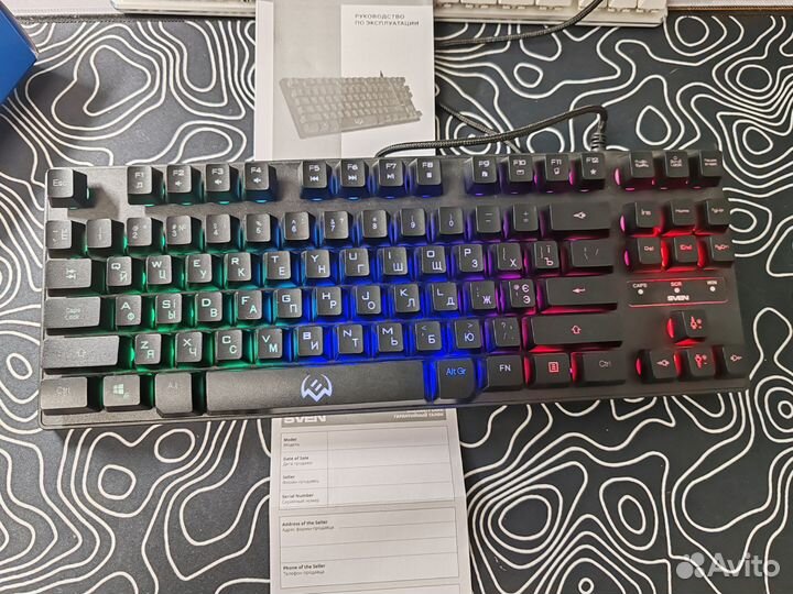 Игровая клавиатура sven